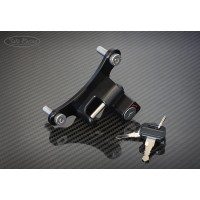 Sato Racing Helmet Lock for Aprilia RX 125 and SX 125 Sato Racing Helmet Lock for Aprilia RX 125 and SX 125